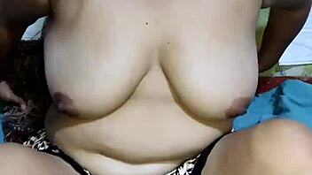 Unfaithful wife sends anal video to husband by mistake!