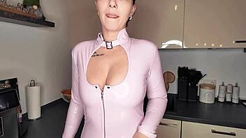 Hottest German Latex Video