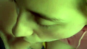 why does hoodie babe gag on cumshot?