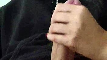 I give oral to wellington prado in halloween mask