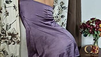 Latina whore Candy Trailer fucks neighbors with big black cock bareback