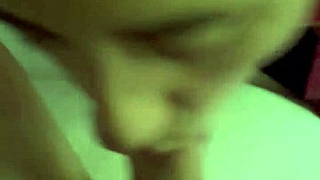 why does hoodie babe gag on cumshot?