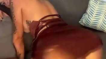 young girlfriend films herself relaxing for her boyfriend