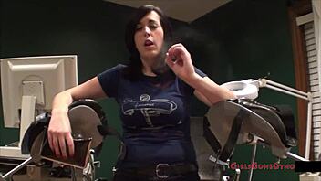 Orgasm research inc - tina lee comet