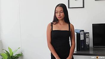 I Get My Ass Fucked By Boss And Partner At Party