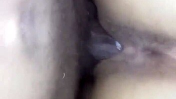 Girlfriend takes monster cock intensely.