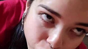 Debora Prado Sucking Cock in the Morning for Good Day