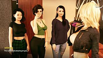 a o a academy 49 - teen 18+ blonde with big tits.