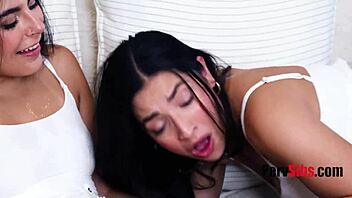 Girlfriend shares boyfriend with step sis