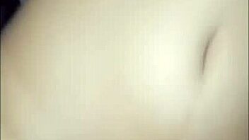 why does this asian blonde suck so hard she almost vomits?