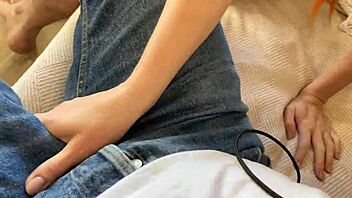 My Friends Red-Haired Stepmom Seduced Me And Fucked Me - Russian Amateur With Conversation