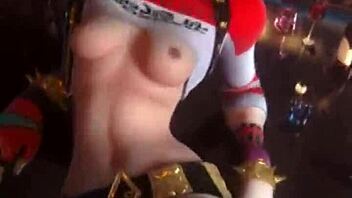 Hot POV Harley Quinn cosplay gets fucked hard