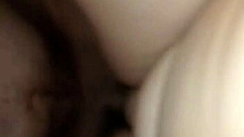 Jag filmade vår hemliga knull och creampie