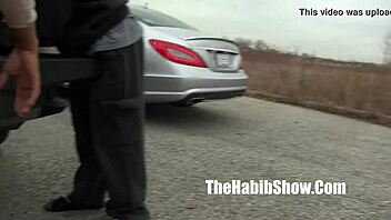 jovan jordan thick red banging in the pickup fuckfest