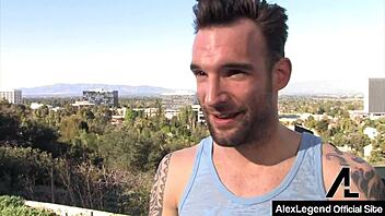 Alex Legend with big tits and ass