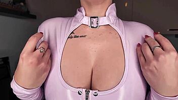 Hottest German Latex Video