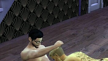 mortimer fucking horny gilf at office?