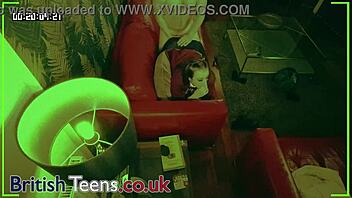 Voyeur Teen Spies On Hardcore Sex With Teacher In Uniform