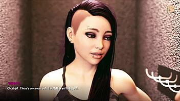 a o a academy 49 - teen 18+ blonde with big tits.