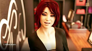 a o a academy 49 - teen 18+ blonde with big tits.