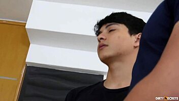 I Get My Ass Fucked By Boss And Partner At Party