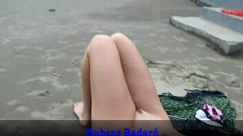 Couple fucks on beach sand