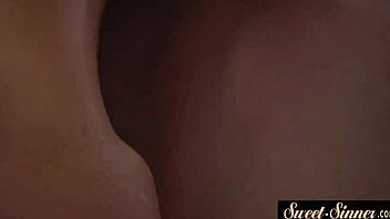 Gorgeous young ebony doggystyled by stepdad.