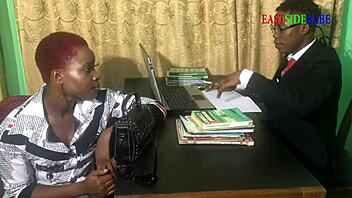 Lecturer Fucks Young BBW For Exam Pass