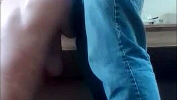 european slave submits to belt in bdsm