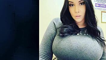 i love huge boobs on sexy bbw girls so much