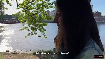 Friend Controls My Public Orgasms With Toy