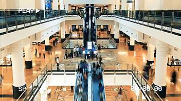 Rich brunette Nicole Aria bent over for anal