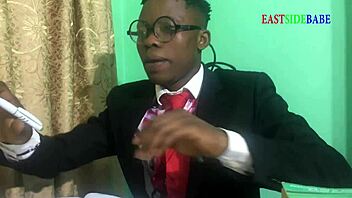 Lecturer Fucks Young BBW For Exam Pass