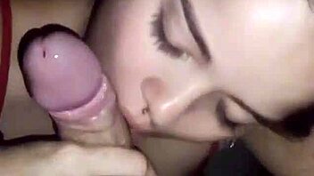 debora prado sucks big cock deep?