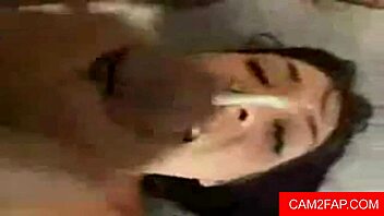 Want messy facials on big tits?