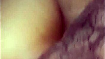 why does this asian blonde suck so hard she almost vomits?