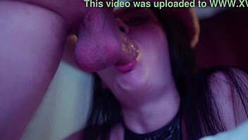 Perverted guy fucks girls ass to mouth 😈