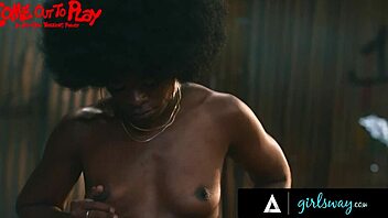 Girlsway 10 Girl Lesbian Gangbang Rough Fisting Strap-On Sex And Squirting