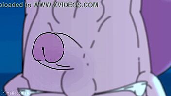 Kelly enjoys romantic sex with a big ass monster.