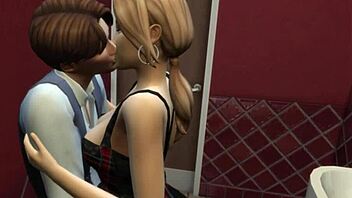 Cheating Wife Fucks Coworker in Double Trouble!