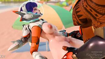 overwatch juno in action