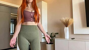 My Friends Red-Haired Stepmom Seduced Me And Fucked Me - Russian Amateur With Conversation
