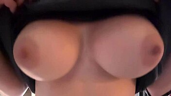 italian big tits milf artemisia love solo bouncing session 😍🍒