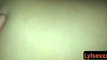 Latina friend wakes up to my hard cock pressing against her, leading to a passionate cumshot with amateurs