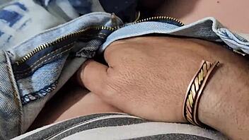 Finger fucking cheerleader after game