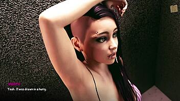 a o a academy 49 - teen 18+ blonde with big tits.