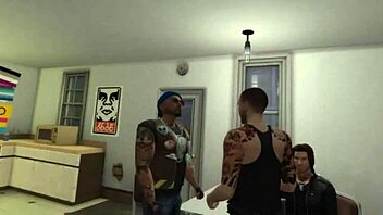 Pov sex with goth chick at party!