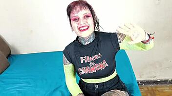 i'm naty loka, a tattooed latina slut with big ass, and i have future in porn