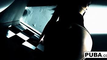 Sexy dani daniels amazing tits and wet pussy