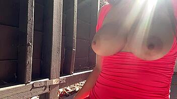 want to see artemisia love's big tits bouncing solo?